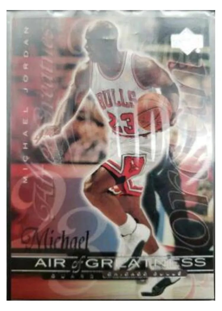 1999 Upper Deck Michael Jordan #142 card