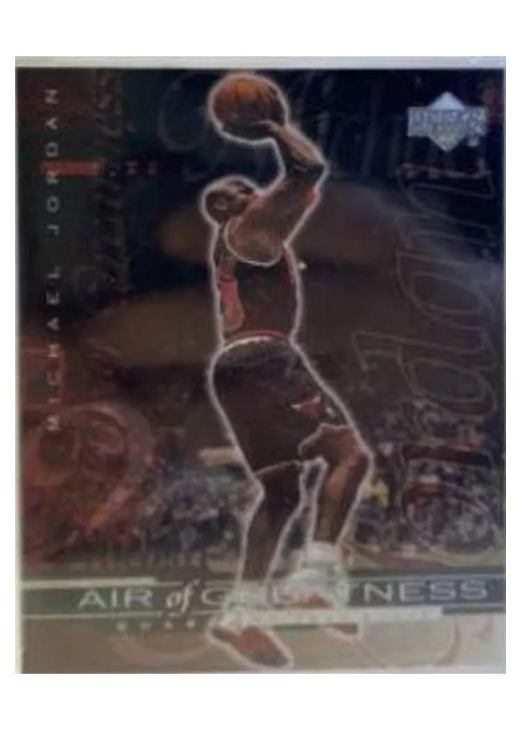 1999 Upper Deck Michael Jordan #144 card