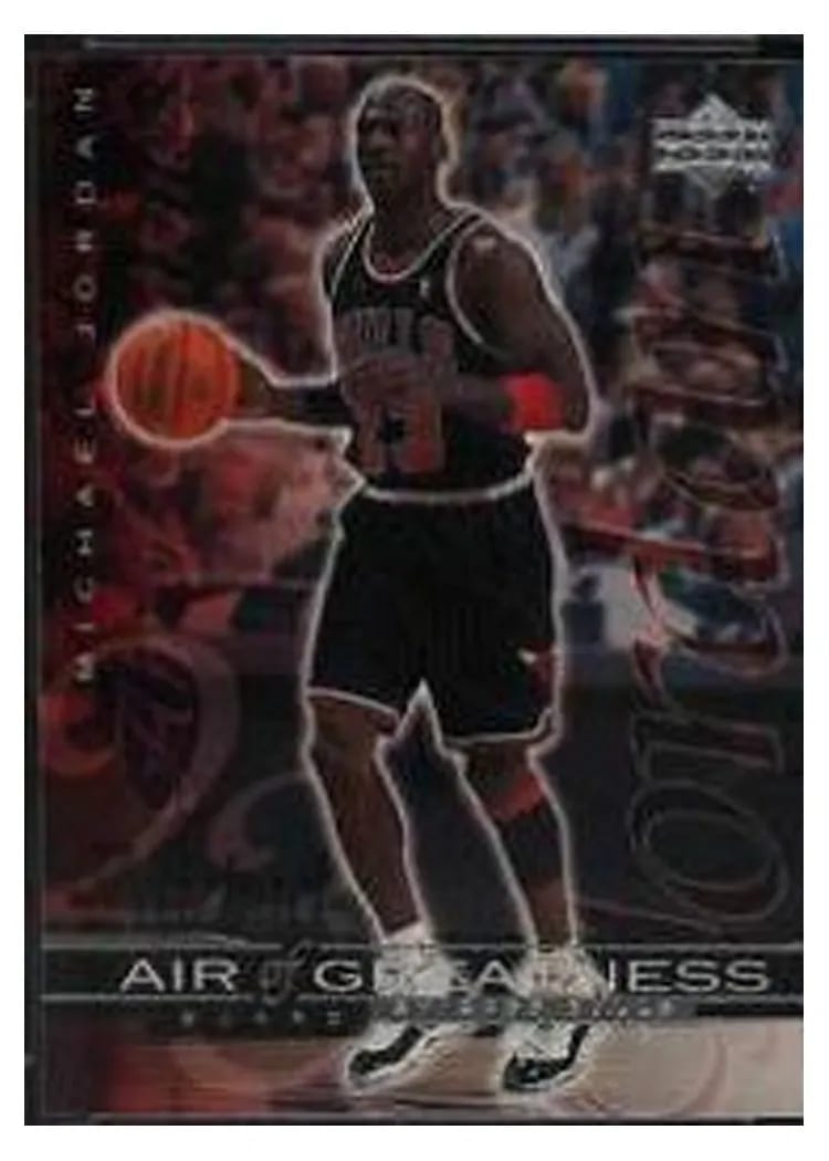 1999 Upper Deck Michael Jordan #145 card