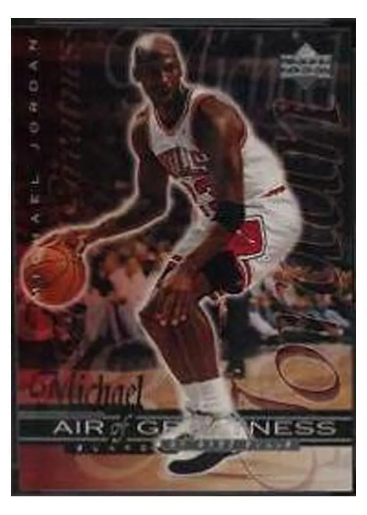 1999 Upper Deck Michael Jordan #149 card