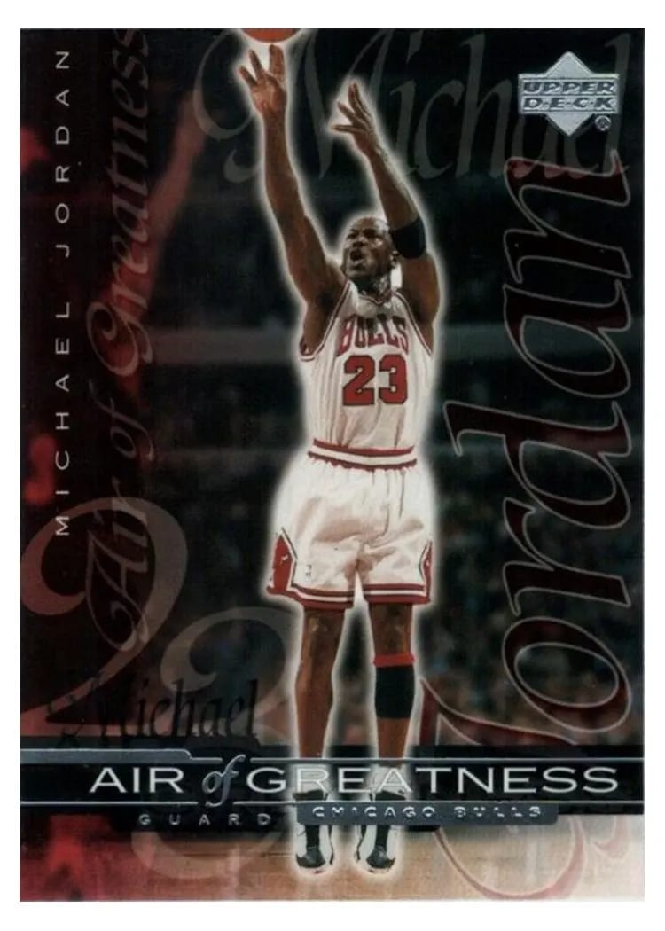 1999 Upper Deck Michael Jordan #151 card