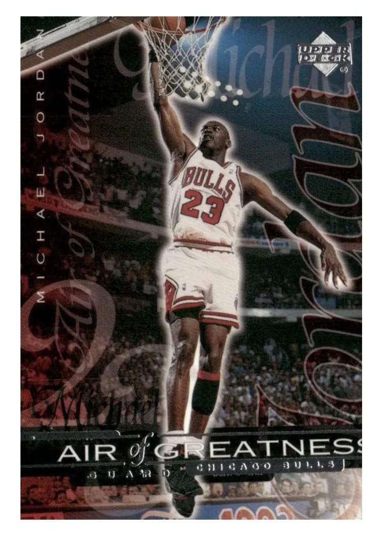 1999 Upper Deck Michael Jordan #152 card