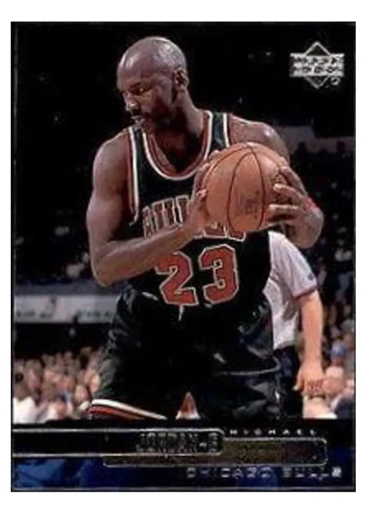 1999 Upper Deck Michael Jordan #155 card