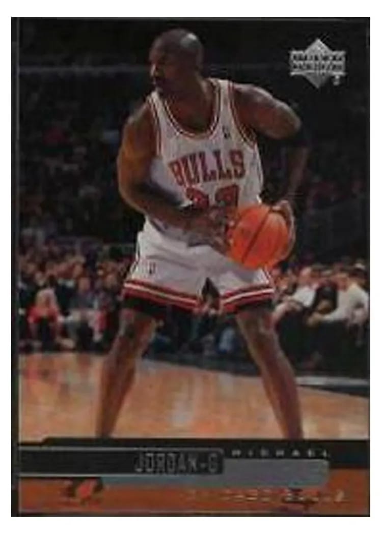 1999 Upper Deck Michael Jordan #314 card