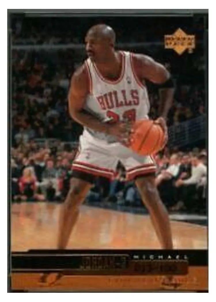 Michael Jordan, 1999 Upper Deck