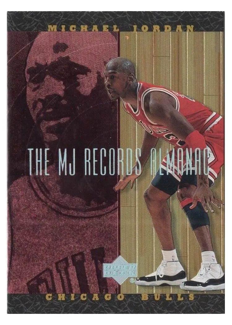 1999 Upper Deck Hardcourt Michael Jordan #J10 card