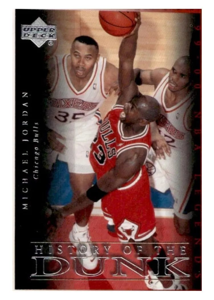 1999 Upper Deck Legends Michael Jordan #68 card