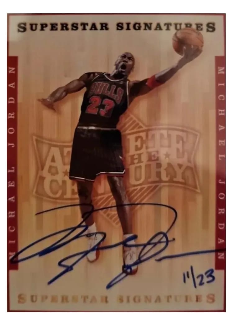 1999 Upper Deck MJ Athlete of the Century Michael Jordan #MJSS-1 card