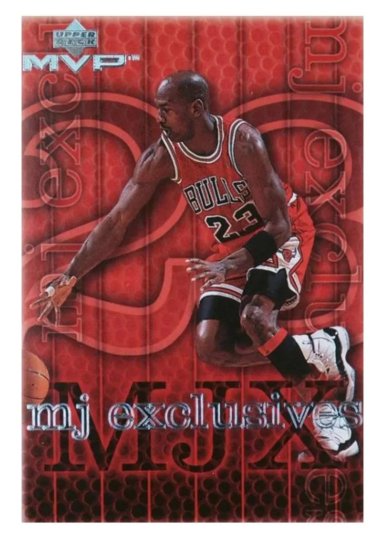 1999 Upper Deck MVP Michael Jordan #179 card