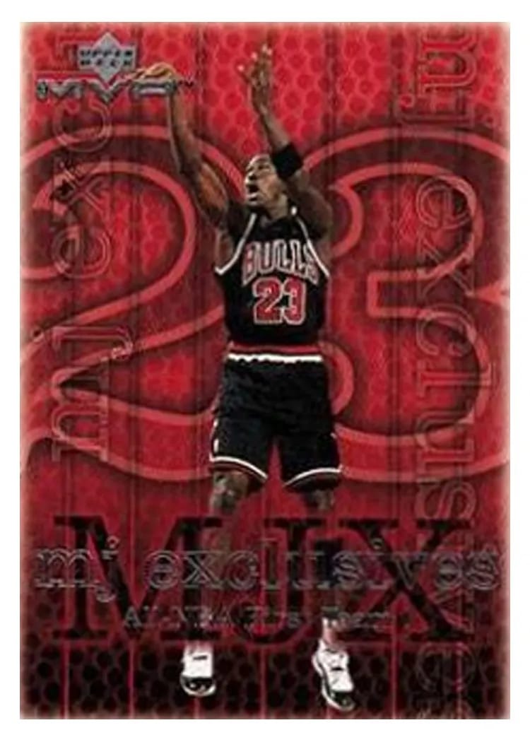1999 Upper Deck MVP Michael Jordan #199 card