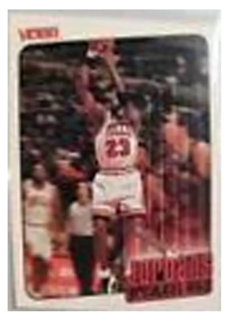 1999 Upper Deck Victory Michael Jordan #382 card