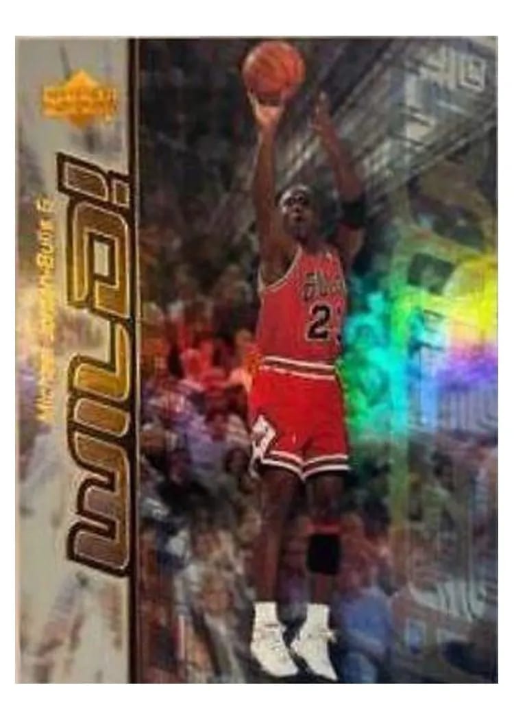 1999 Upper Deck Wild Michael Jordan #W15 card