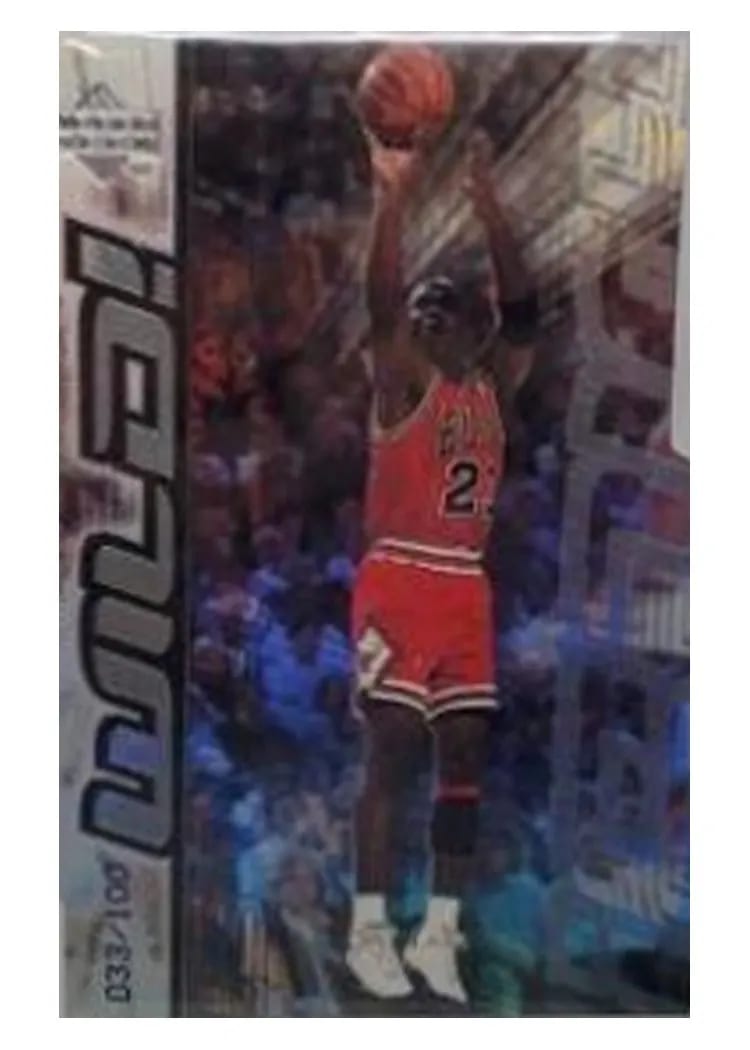 1999 Upper Deck Wild Michael Jordan #W15 card