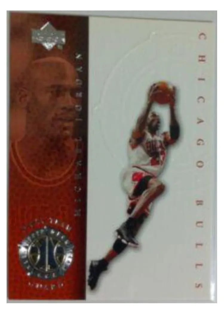 2000 Upper Deck Legends Michael Jordan #71 card