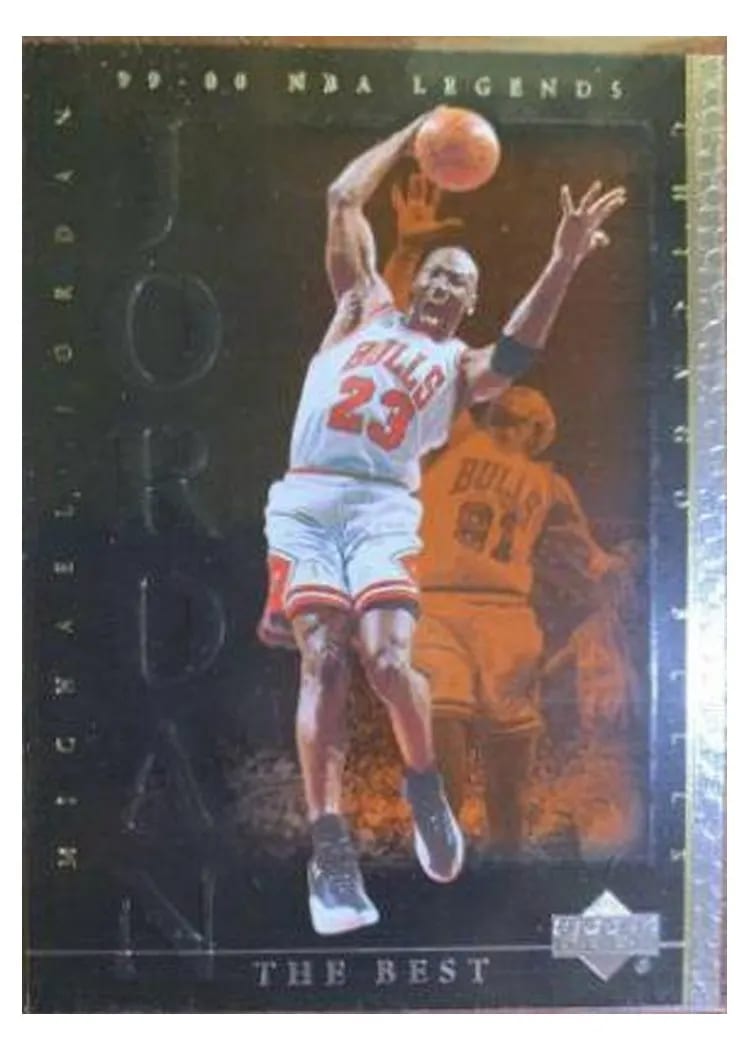 2000 Upper Deck Legends Michael Jordan #86 card