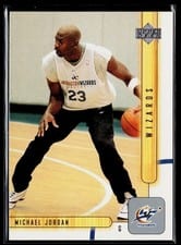 2001-02 Upper Deck Base Set Michael Jordan #178 card