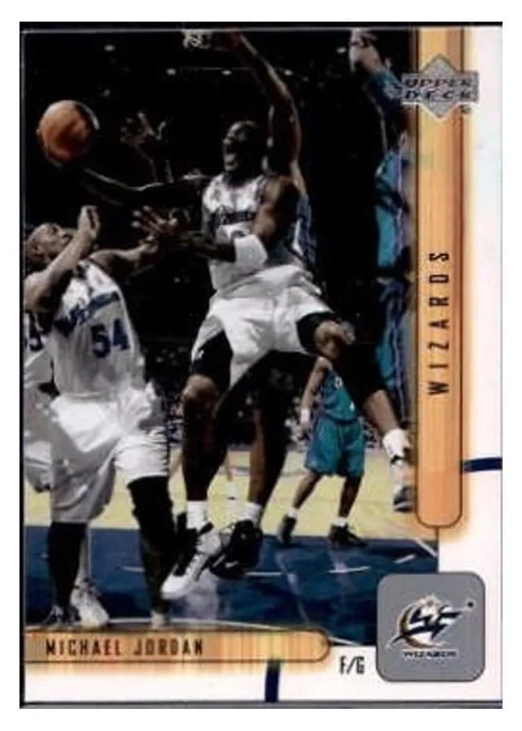 2001 Upper Deck Michael Jordan Udx #403 card