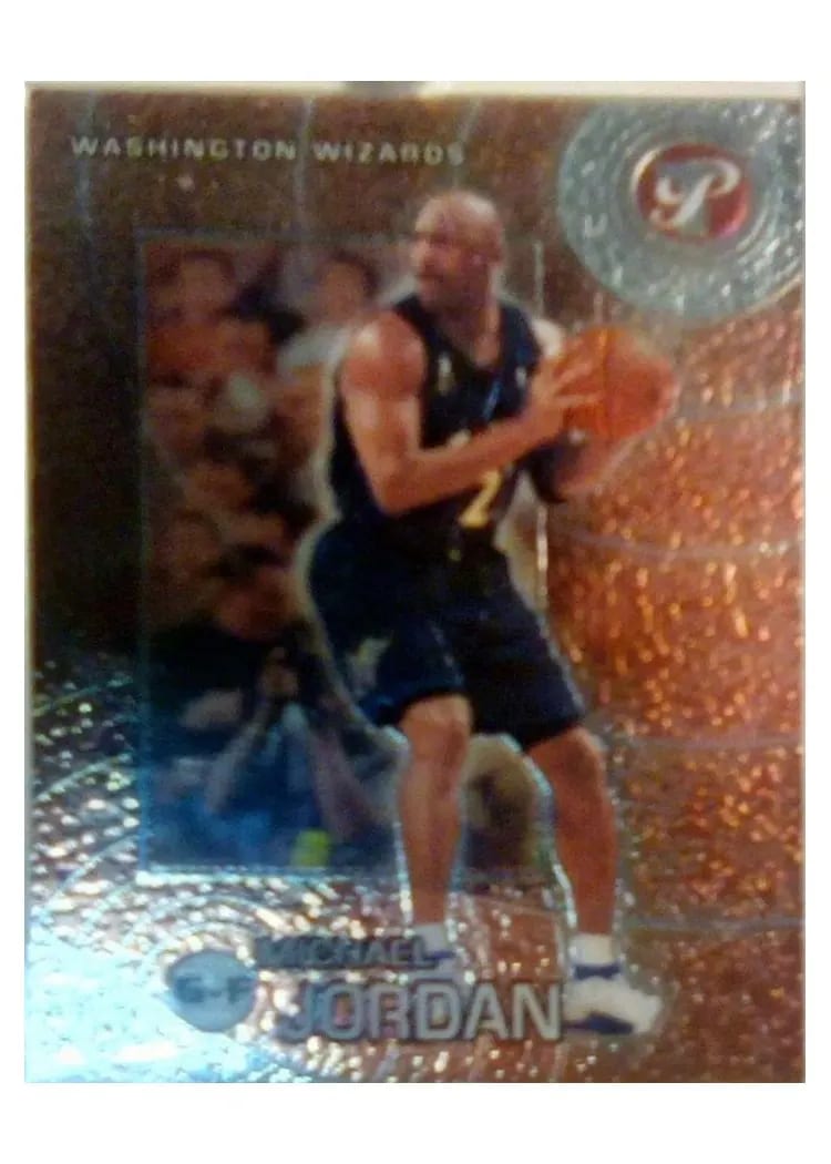 2002 Topps Pristine Michael Jordan #4 card