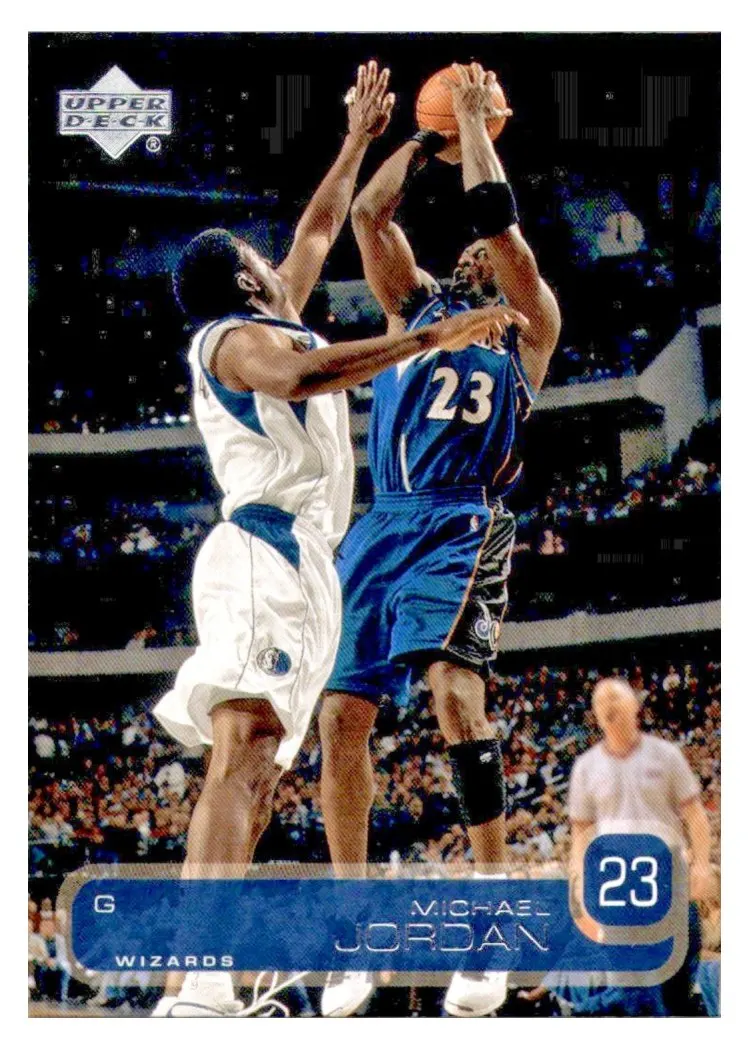 2002 Upper Deck Michael Jordan #180 card