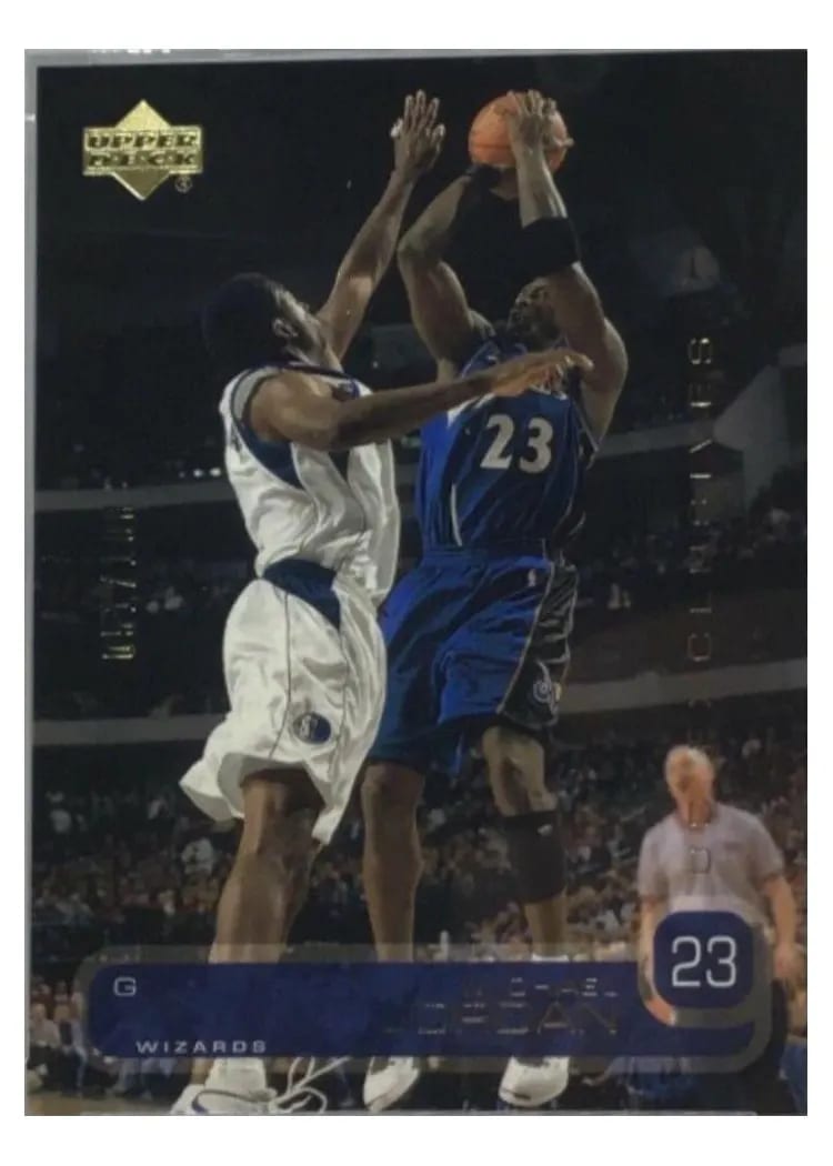 2002 Upper Deck Michael Jordan #180 card