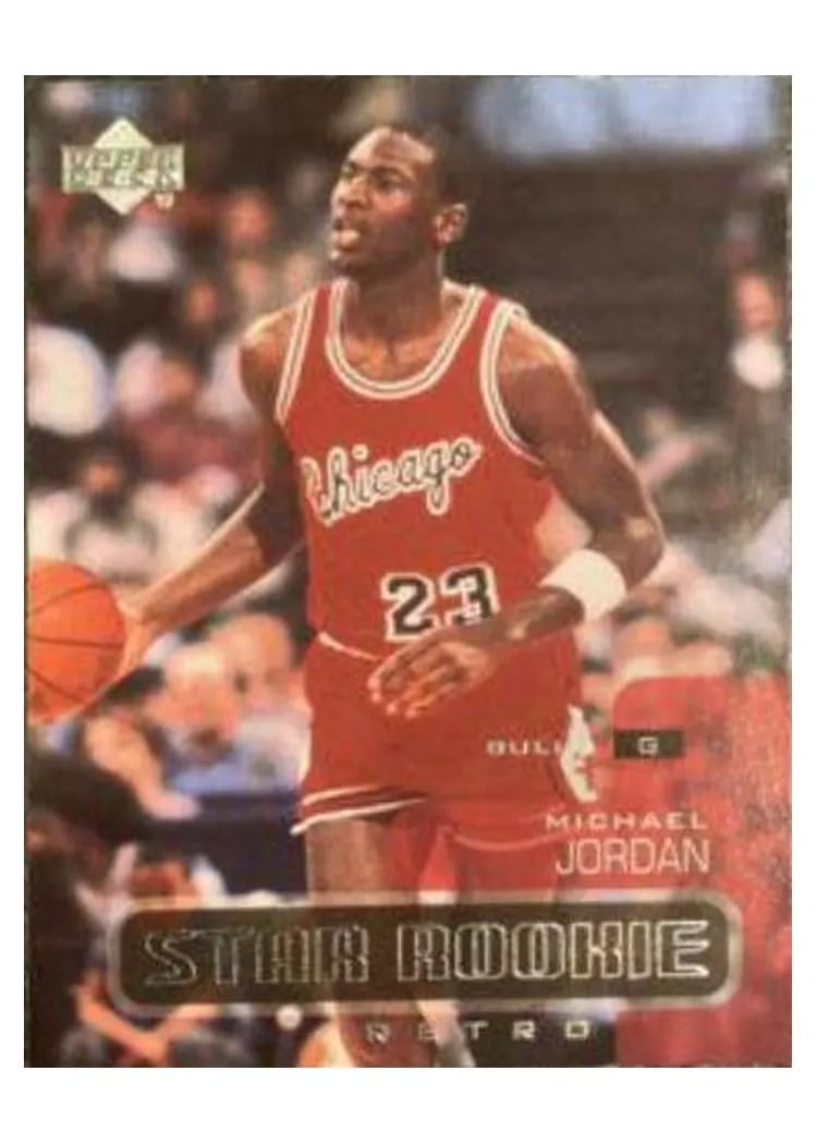 Michael Jordan, 2002 Upper Deck