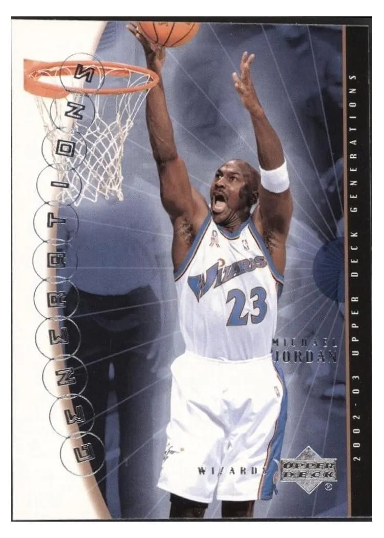 Michael Jordan, 2002 Upper Deck Generations