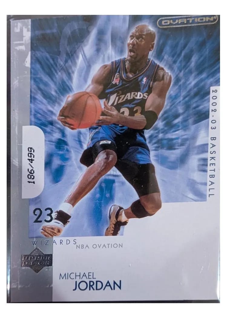 Michael Jordan, 2002 Upper Deck Ovation