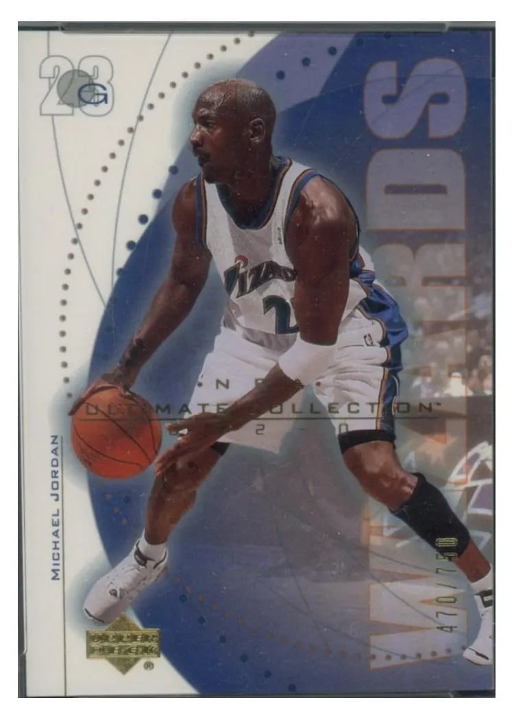 Michael Jordan, 2002 Upper Deck Ultimate