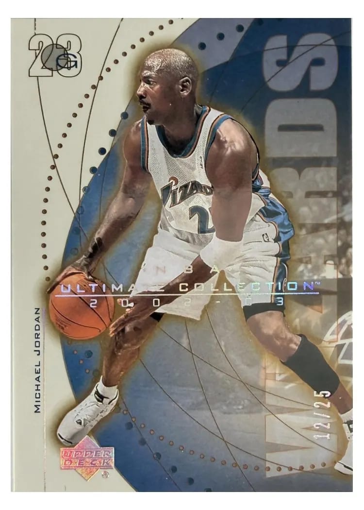 2002 Upper Deck Ultimate Michael Jordan Ultimate #67 card