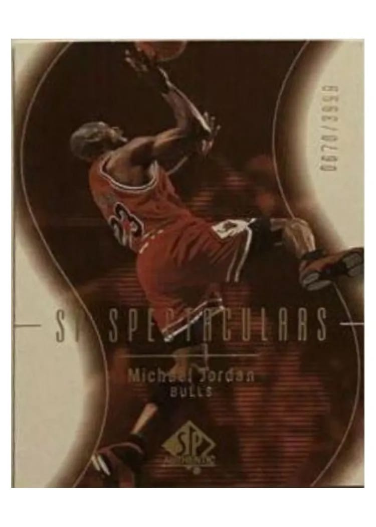 2003 SP Authentic Michael Jordan #131