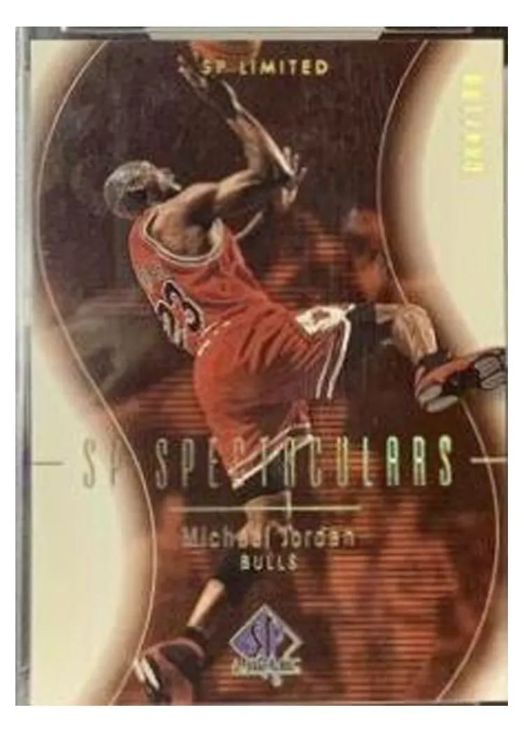 2003 SP Authentic Michael Jordan SP Limited #131