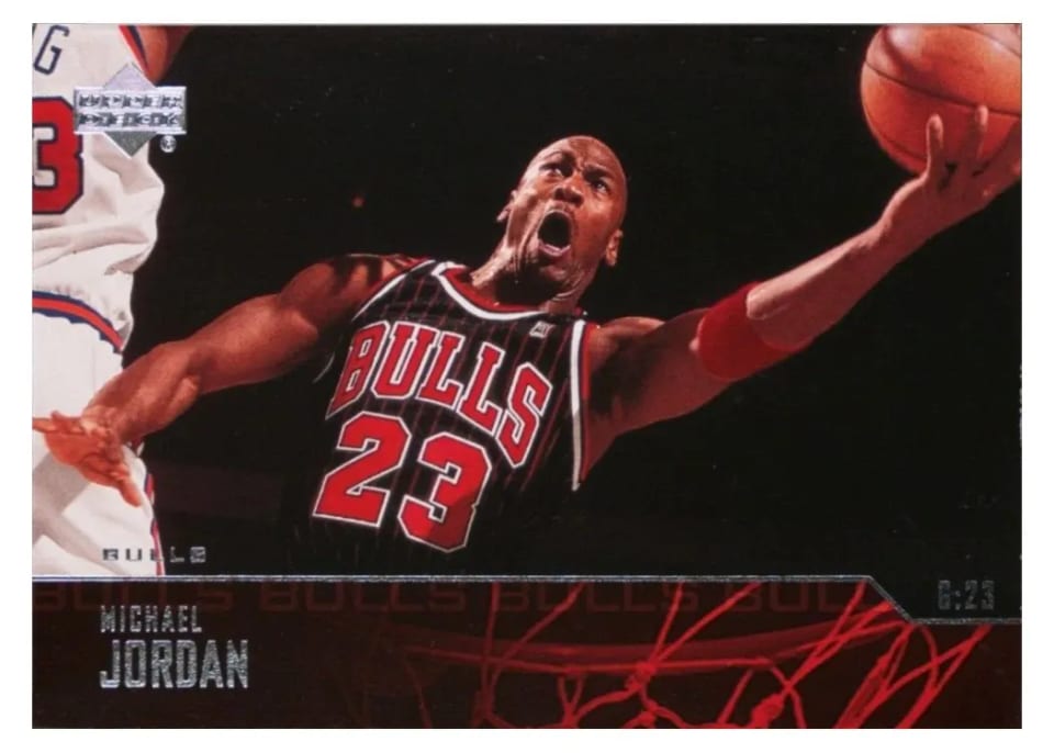 2003 Upper Deck Michael Jordan #27 card
