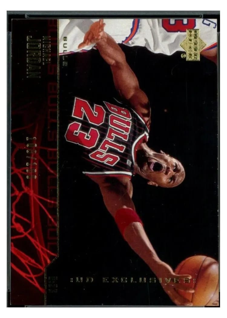 2003 Upper Deck Michael Jordan #27 card