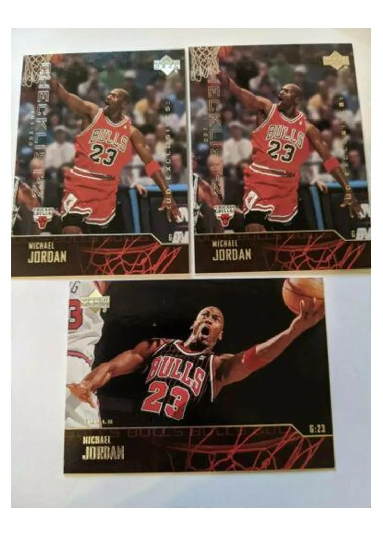 2003 Upper Deck Michael Jordan #299 card