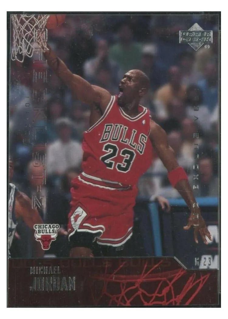 2003 Upper Deck Michael Jordan #299 card