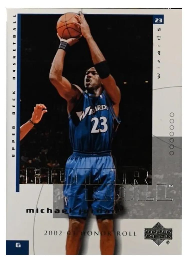 2003 Upper Deck Honor Roll Michael Jordan #90 card