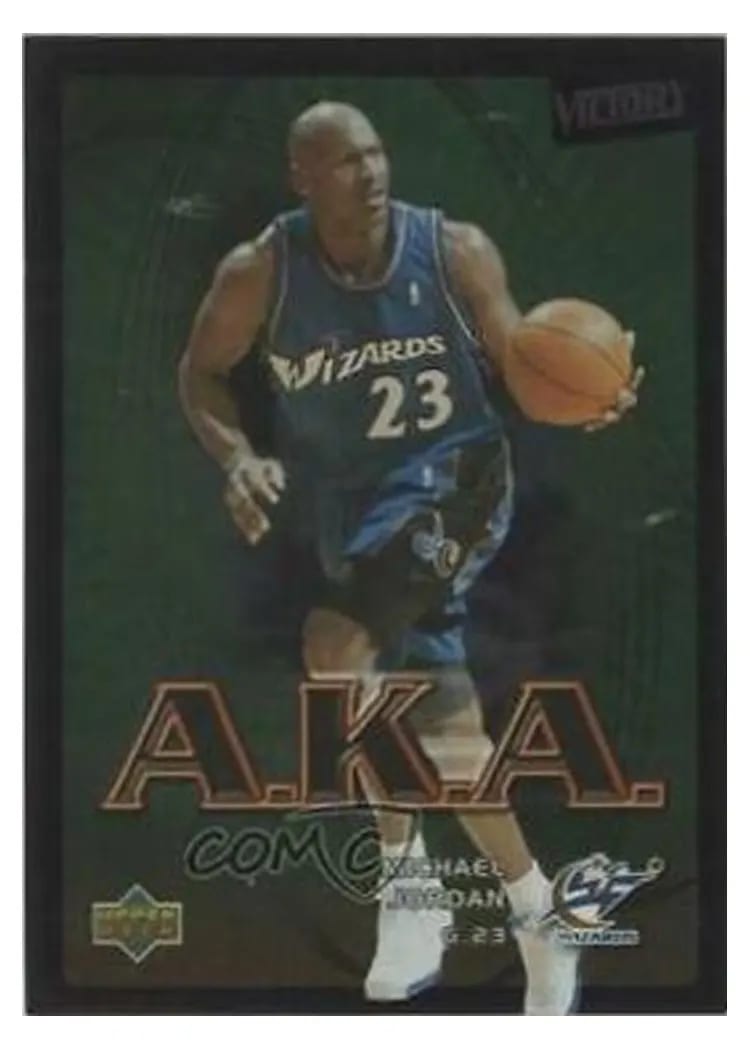2003 Upper Deck Victory Michael Jordan #211 card