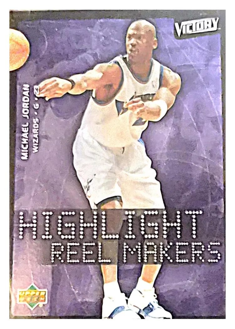 2003 Upper Deck Victory Michael Jordan #227 card