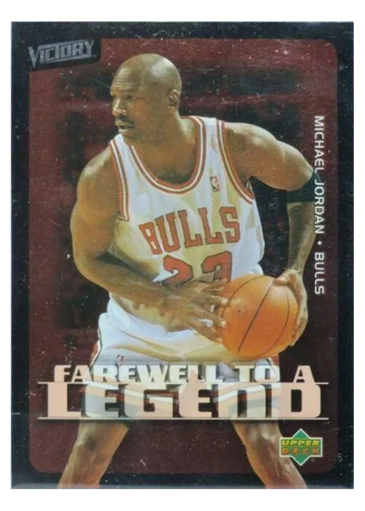 2003 Upper Deck Victory Michael Jordan #231 card