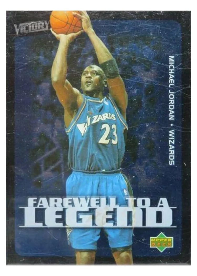 2003 Upper Deck Victory Michael Jordan #232 card