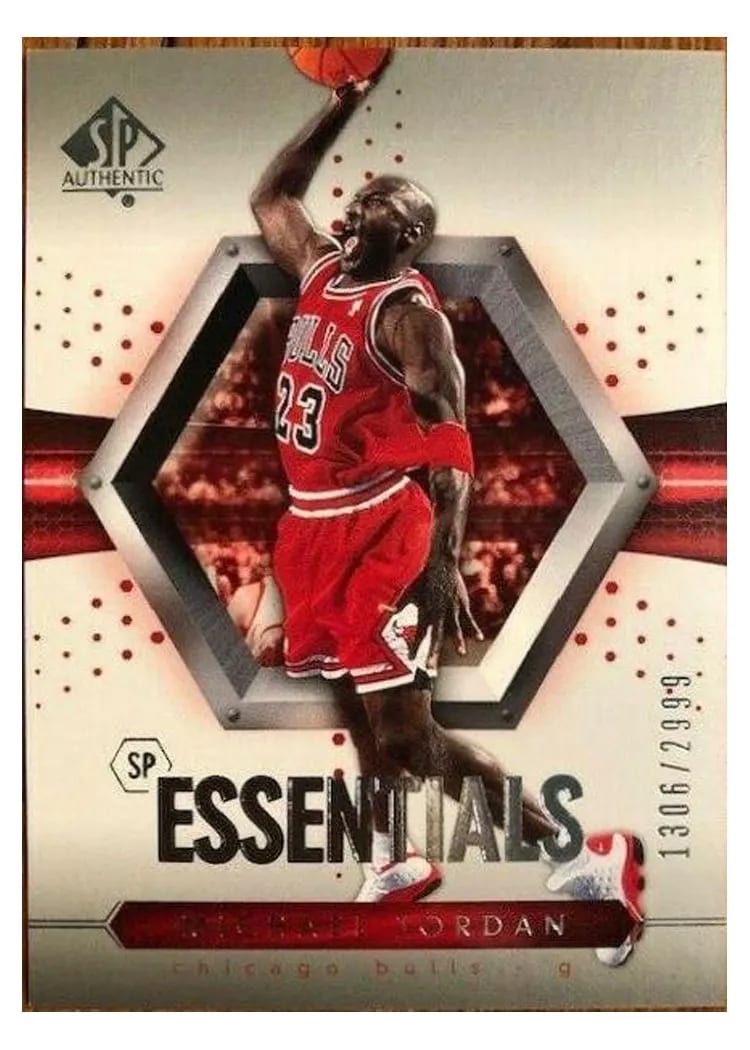 Michael Jordan, 2004 SP Authentic