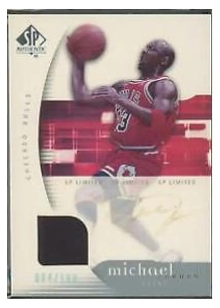 Michael Jordan, 2005 SP Authentic