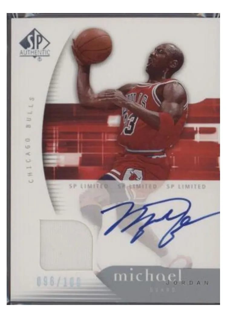 Michael Jordan, 2005 SP Authentic