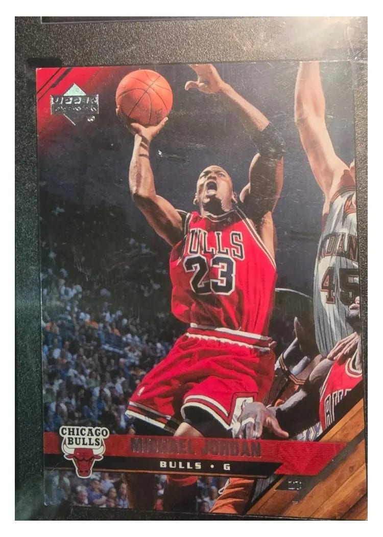 2005 Upper Deck Michael Jordan #23 card