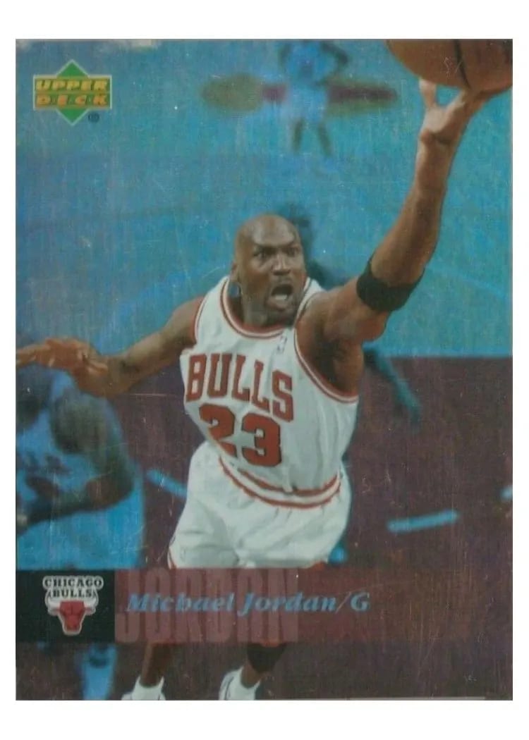 2006 Upper Deck Michael Jordan #22 card