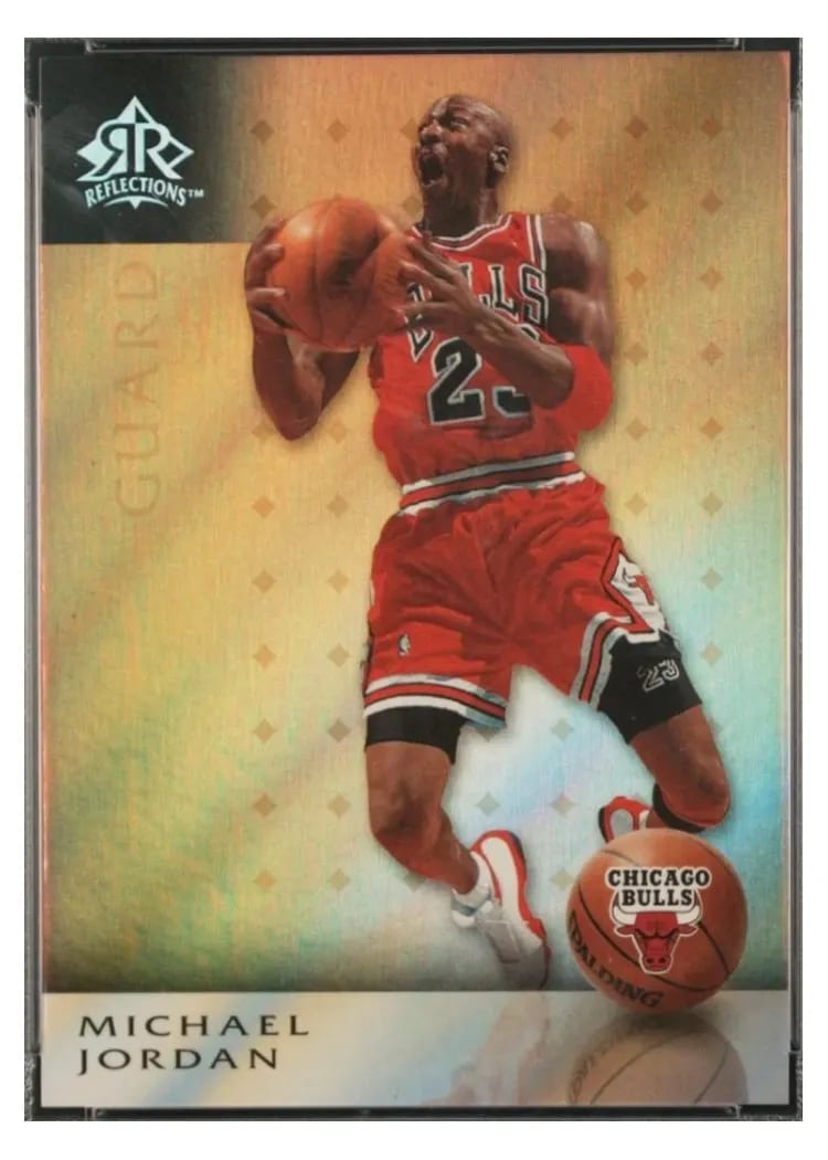 2006 Upper Deck Reflections Michael Jordan #14 card