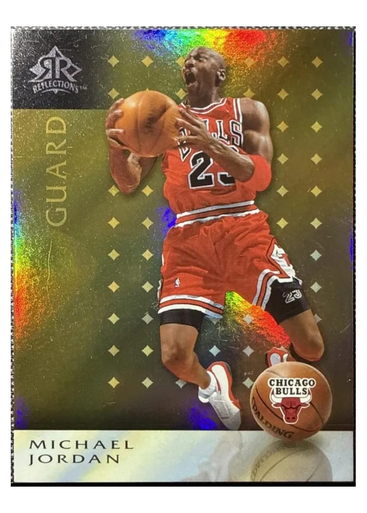 Michael Jordan, 2006 Upper Deck Reflections