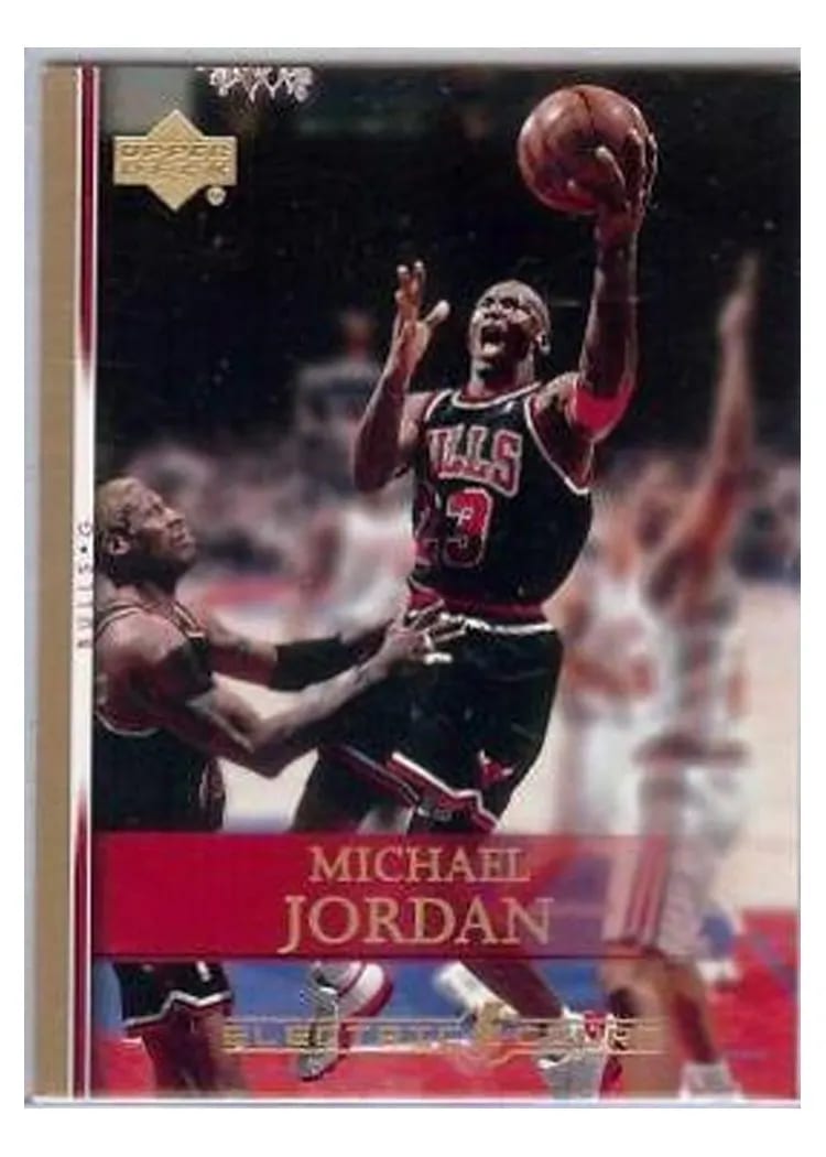 2007 Upper Deck Michael Jordan #191 card