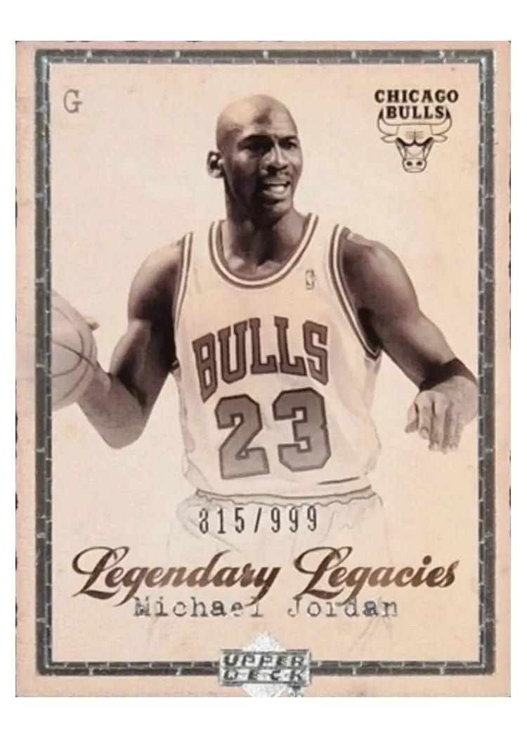 Michael Jordan, 2007 Upper Deck Artifacts