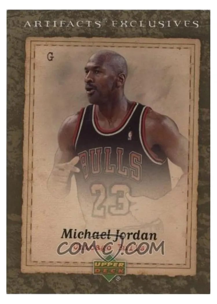 Michael Jordan, 2007 Upper Deck Artifacts